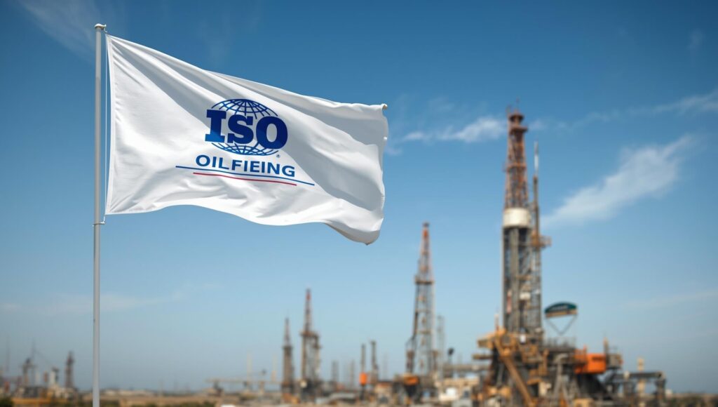 Basra oilfield ISO certification