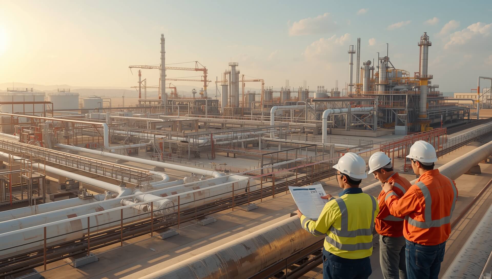 ISO Certification for Oil & Gas Companies in Basra