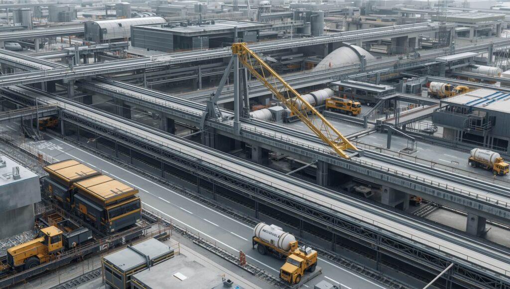 ISO for infrastructure companies