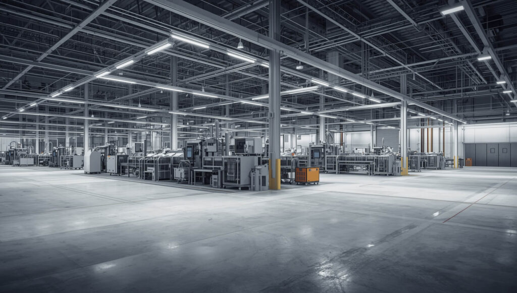 ISO standards for industrial facilities