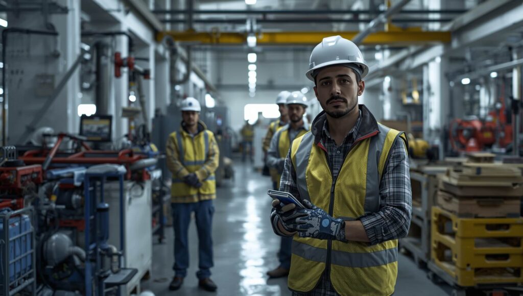Industrial safety standards Iraq