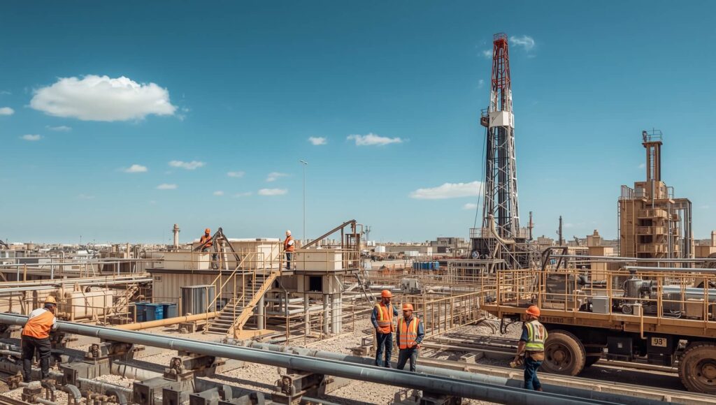 Oil & gas civil contractors Basra