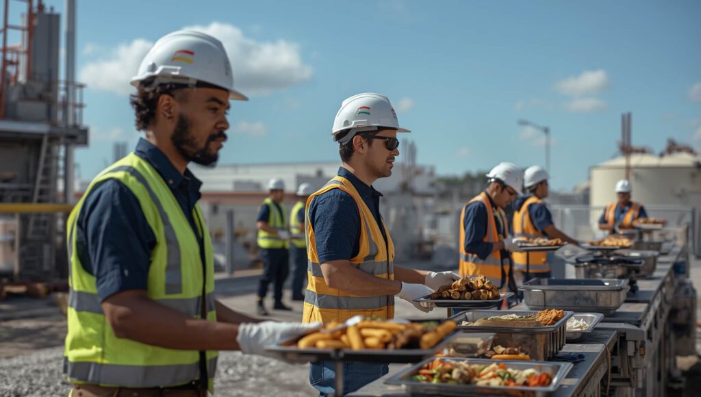Oilfield catering contractors