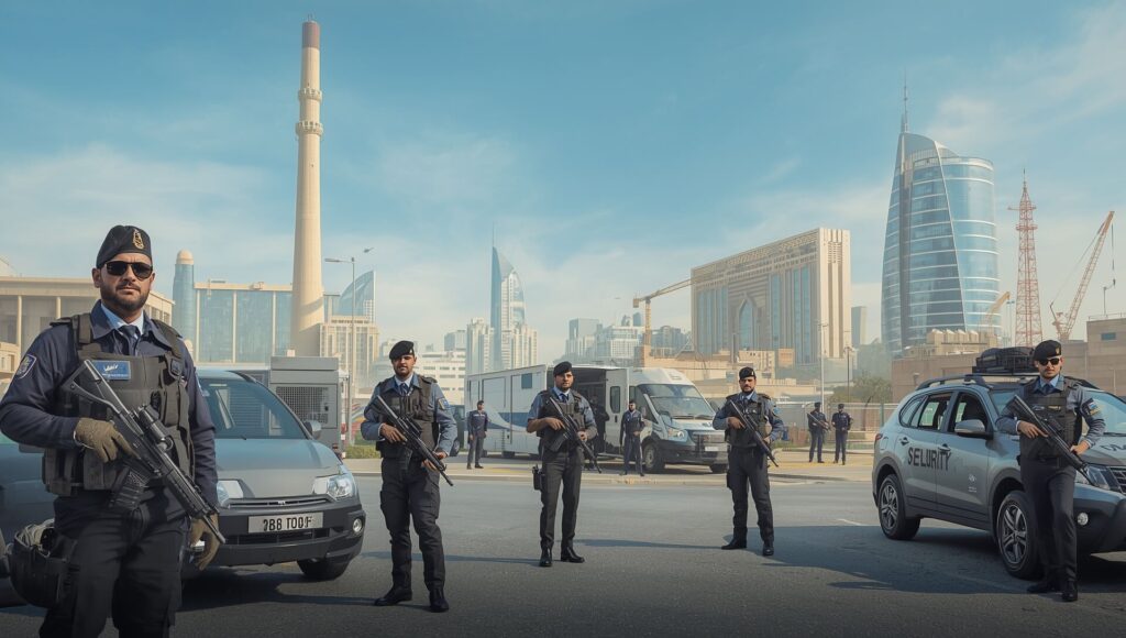 Private Security Operations ISO Basra