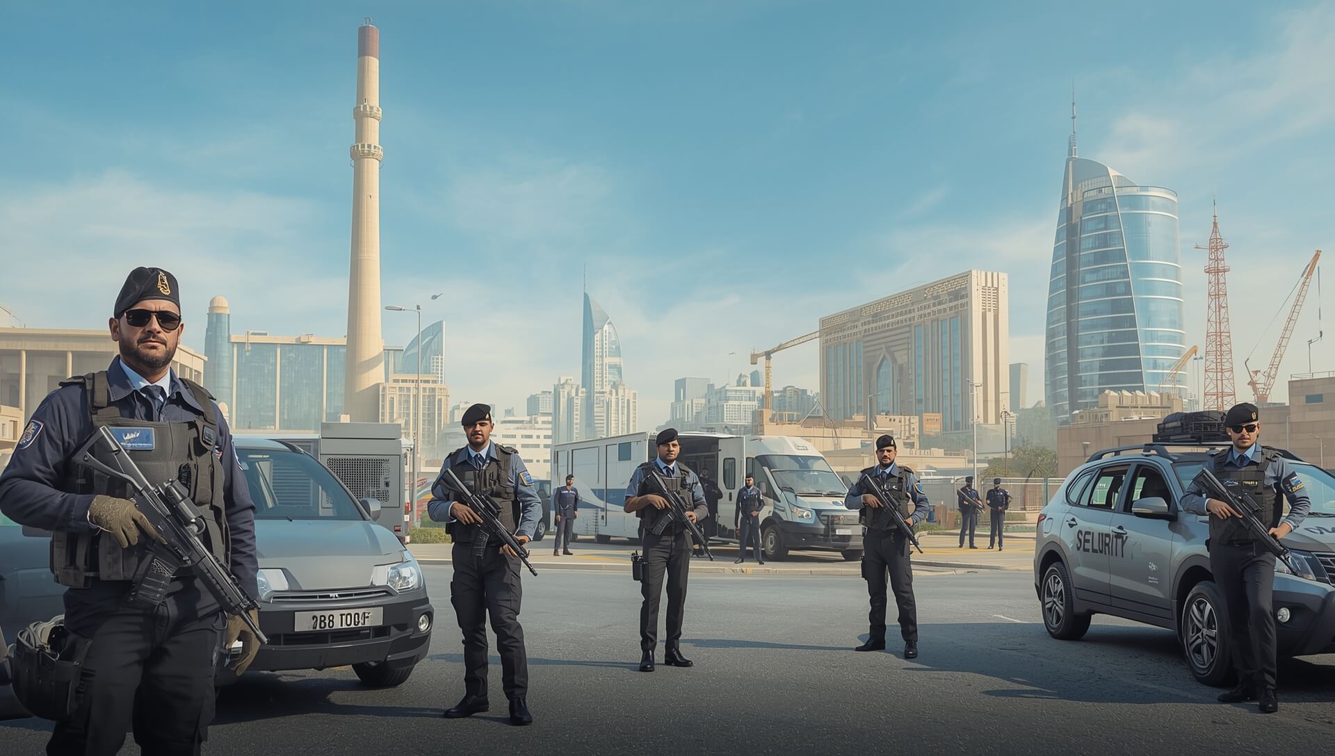 Private Security Operations ISO Basra