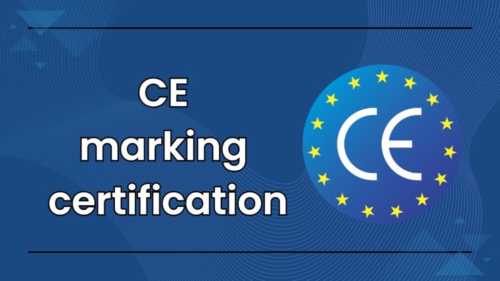 CE marking certification support in Iraq for EU product compliance