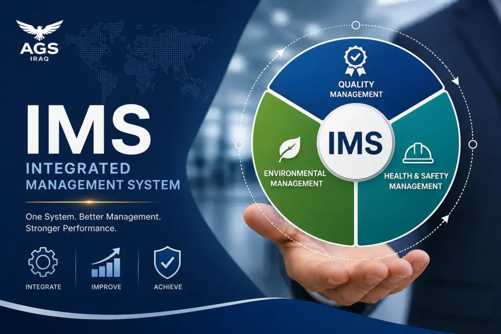 IMS certification in Iraq for integrated ISO management systems