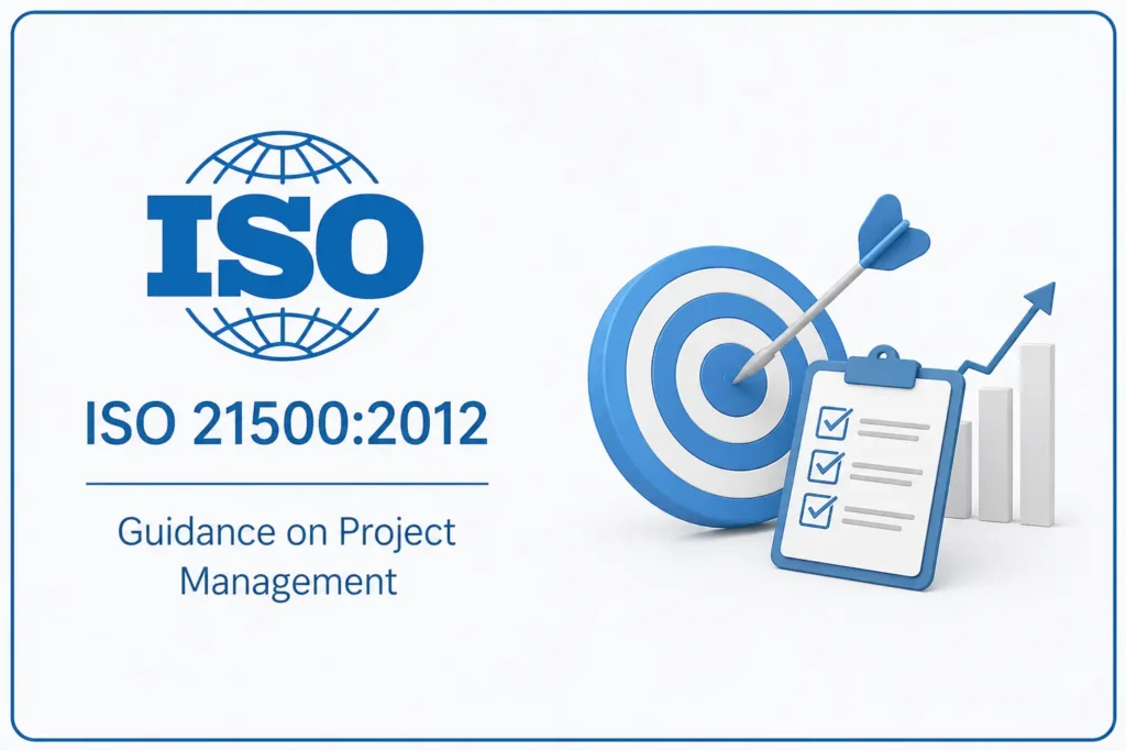 ISO 21500:2012 guidance on project management concepts