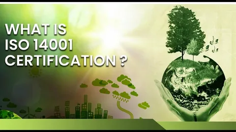 What is ISO 14001 certification graphic